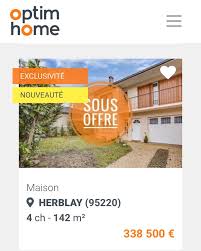 Maison Herblay Maison Oise