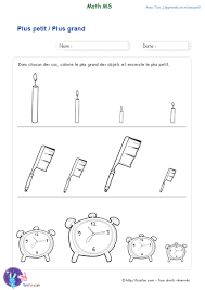 +32 fiches d'exercices pour la maternele. 45 Idees De Cap Maths Fiches De Travail Pour Maternelles Exercice Maternelle Petite Section Exercice Petite Section