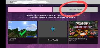 Another point to note is that minecraft realms doesn't currently support mods, aside from the packs that are included with the realms plus . Realms 8562 Cannot Manage Game Settings Such As Mode Preferences Resource Packs Jira