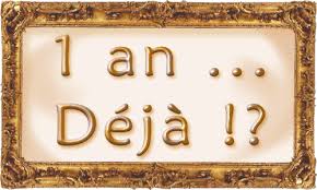 Résultat de recherche d'images pour "joyeux anniversaire 1 an déjà"