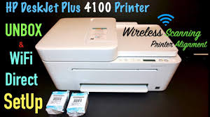 Download the latest drivers, firmware, and software for your hp laserjet 4100 multifunction printer.this is hp's official website that will help automatically detect and download the correct drivers free of cost for your hp computing and printing products for windows and mac operating system. Hp Deskjet Plus 4100 Unbox Setup Wireless Scanning Tutorial Setup Ink Alignment Youtube
