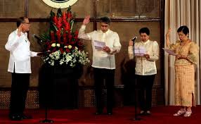 Benigno simeon cojuangco aquino iii is the 15th president of the philippines. President Benigno S Aquino Iii Administered The Oaths Of Office Of Newly Appointed Government Officials