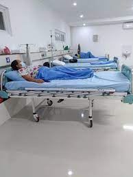 Saat ini setnov dirawat di lantai 3. Pasien Meningkat Rsud Akan Gunakan Ruang Vip Tempat Isolasi