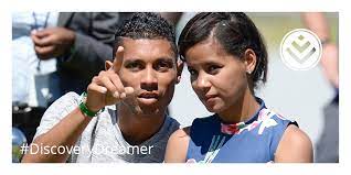 The couple‚ who married in 2017‚ made the announcement in a post. Wayde Van Niekerk On Twitter