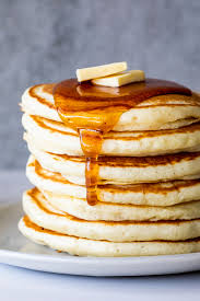 Add additional scoops to cook more pancakes, spaced a few inches apart. Buttermilk Pancakes Simply Delicious