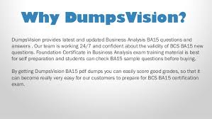 Ba15 Exam Dumps Download New Bcs Ba15 Sample Questions