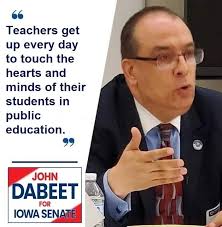 Let's defend public education across Iowa!