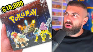 I'm nervous & excited to open this...$15,000 pokemon cards