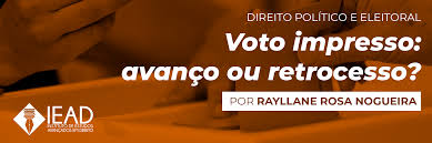 Jun 27, 2021 · reforma eleitoral acordo entre presidentes de maiores partidos sepulta voto impresso para 2022 decisão tomada no fim de semana é uma derrota para o presidente jair. Voto Impresso Avanco Ou Retrocesso