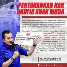 Kami boleh dihubungi dengan alamat email diatas. Don T Defer Registration Of Young Voters Respect Parliament Umno