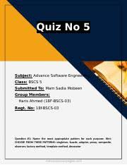 Advanced SE- Quiz 5.docx