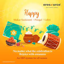 Wishing You All A Very Happy Makar Sankranti Pongal And Lohri In 2021 Erp System Makar Sankranti Happy Makar Sankranti