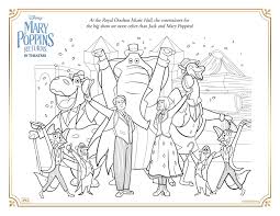 Keep your kids busy doing something fun and creative by printing out free coloring pages. Mary Poppins Returns Coloring Pages And Activity Sheets Crazy Adventures In Parenting