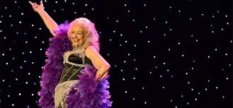 Speaking with Legends: April March 'The First Lady of Burlesque' – 21st  Century Burlesque Magazine