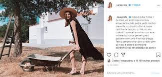 Последние твиты от sara retali/ latina badass (@sararetali). Sara Prata Vive Aniversario Na Nova Casa De Sonho