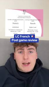 Leaving Cert French Exam Review for 2025