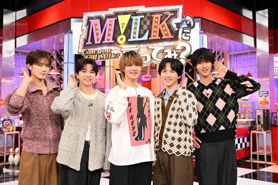 M!LK 冠バラエティ番組 日本テレビ「M!LKに言ってみ？」「ザッツ M!LK」放送決定！ | M!LKオフィシャルサイト