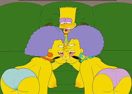 Las Clases de las Hermanas Bouvier – Los Simpsons - Comics Porno, XXX