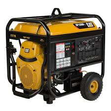 Dual fuel portable generator produces 12,000 starting watts with 9,500 running watts to power your rv, home appliances, or tools at the construction site. Cat Rp12000 E 12 000w Sku 502 3701 Csa Portable Generator Nationwide Generators