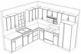 10x10 Kitchen Floor Plans Bing Images Small Kitchen Design Layout Kitchen Cabinet Layout L Shape Kitchen Layout