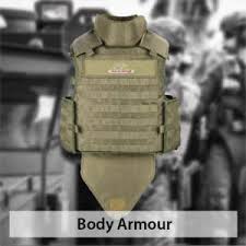 Body Armour That Us Army Uses Hardshell