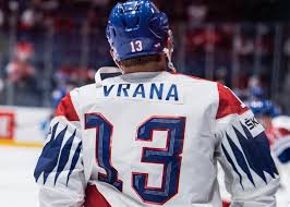 Contains themes or scenes that may not be suitable for very young readers thus is blocked for their protection. Jakub Vrana Scores Two Goals Czech Republic Wins 5 2 At World Championship Game Nova Caps