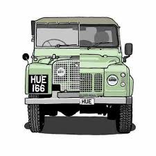 First And Last Land Rover Factory Hue 166 Motori Motociclette