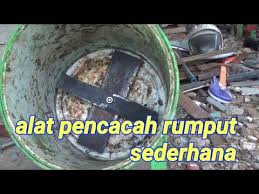 Bppft.ub.ac.id.desain dan implementasi mesin pencacah dan pencetak limbah sampah plastik di kelurahan. Cara Membuat Mesin Pencacah Rumput Sederhana Seputar Mesin