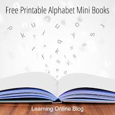 Do the costly laptops attract your toddlers? Free Printable Alphabet Mini Books Learning Online Blog
