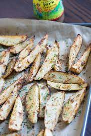Crispy Baked Jerk Potato Wedges Recipe Potato Wedges Spicy Side Dish Crispy