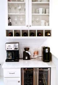 stylish home coffee bar ideas (stunning