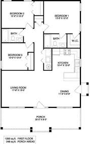 No part of this electronic publication may be reproduced, stored or transmitted in. 3 Bedroom 2 Bath Bungalow House Plan Alp 08tf Small House Floor Plans Floor Plans Ranch New House Plans