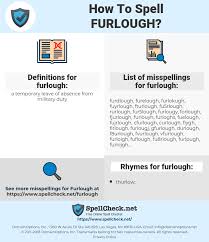 How To Spell Furlough And How To Misspell It Too Spellcheck Net