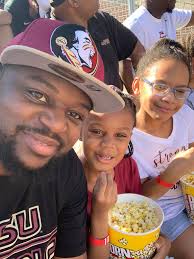 FSU Coach's Reaction to Team's Celebration at Doak Campbell Stadium