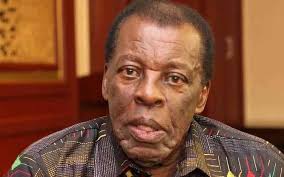 football commentator Leonard Mambo Mbotela has passed away. #FootballKE