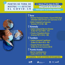 Las personas requieren un estado de bienestar y hoy tenemos la oportunidad de hacerlo Donde Hay Pruebas Gratis De Covid En Bogota Hoy 27 De Mayo Bogota Gov Co