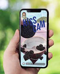 Sehun looks up, and suddenly feels like he's going to pass out when he finds himself staring at his own image on the screen, him and jongin framed perfectly in the center of the heart filter. Oreo Campaign In Junior Art Director Portfolio Ivy Gao Art Director