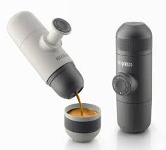 擠 一個人的咖啡 超好玩手動發電義式咖啡壺 大人物 85312 portable espresso maker portable espresso portable espresso machine