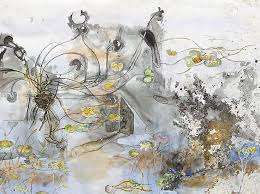 Exhibition John Wolseley Heartlands And Headwaters At The Ian Potter Centre Ngv Australia Melbourne Australian Art Melbourne Art Australian Artists