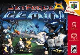 jet force gemini box soundtrack music games video games nintendo