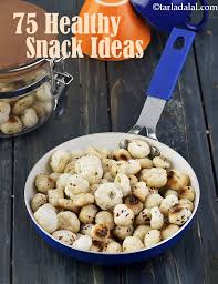 Think the healthy homemade variety, not the drenched with butter, salt and chemicals kind that you find at the movie theatre. 75 Quick Snack Ideas Healthy Veg Snacks Recipes