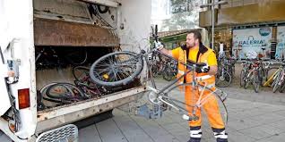 Sauberkeit In Der City Immer Mehr Schrottrader Werden In Hannovers Innenstadt Entsorgt