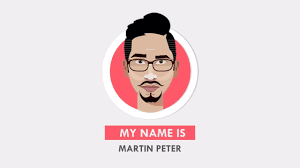 free motion graphic animated cv