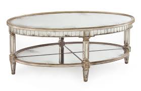 Its glass top allows a view of the mirrored base, making a perfect place for displaying items. Antiqued Mirrored Coffee Table Ideas On Foter