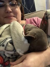 Our baby Matilda ❤️. She is 4 months old