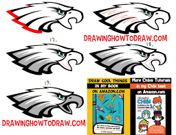 A logo is the most important function of the marketing. How To Draw The Eagle S Logo With Easy Step By Step Drawing Lesson For Beginners How To Draw Step By Step Drawing Tutorials