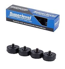 Pack of 4 Jacob Holtz Super Level Table/Chair Self-Adjusting Glides