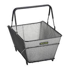 Next day delivery & free returns available. Racktime Bask It Trunk Large Fahrradkorb Schwarz Online Kaufen Bmo Bike Mailorder