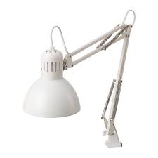 Tertial Work Lamp With Led Bulb White Ikea Work Lamp Ikea Desk Lamp Lamp