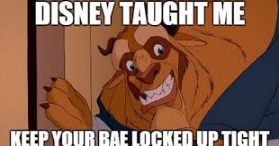Bippity Boppity Boo Meme Beauty And The Beast Memes Funny Jokes About Disney Animated Movie Disney Princes Creepy Meme Beast